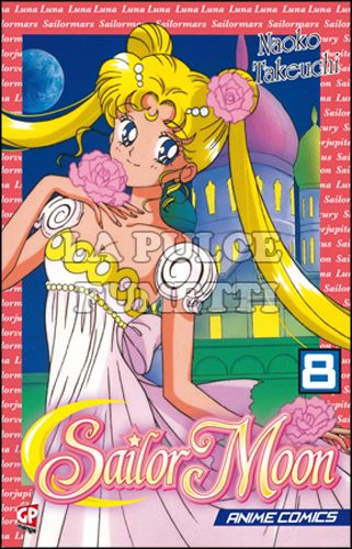 GP CLUB #    32 - SAILOR MOON ANIME COMICS 8